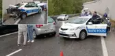 Kazaya müdahale etmeye giden polis ekibi kaza yaptı! Bilanço ağır