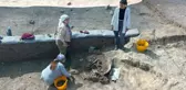 Küllüoba kazılarında 5 bin yıl öncesine ait mezarlar bulundu; 4'ü şiddete bağlı, 2'si veremden ölmüş