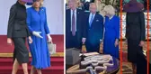 Kraliyet törenine damgasını vurdu! First Lady'yi tanıyabilene aşk olsun