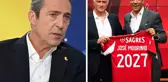 Ali Koç'un yapamadığını Rui Costa yaptı! Benfica'dan Mourinho'yu zora sokacak madde