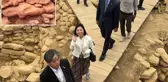 Bakan Ersoy: Göbeklitepe'de Neolitik Çağ'ın ritüellerine ışık tutacak insan heykeli bulundu
