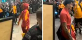 Maç sonuna damga vuran görüntü! Galatasaray taraftarı faturayı iki isme kesti