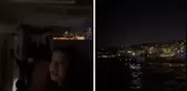 Motor kazası faciasında büyük panik! İşte o görüntüler