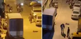 Damacana su kavgasında taş ve sopalar havada uçuştu