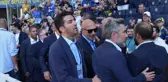 Fenerbahçe başkan adaylığından çekilen Hakan Bilal Kutlualp, yoğun ilgiyle karşılandı