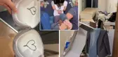 Öğrenci yurdundaki skandala imza atan 4 kişi yakalandı