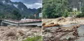 Rize'de sel ve heyelanla mücadele! Ayder Yaylası'nın yolu ulaşıma kapandı