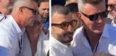 Adım atmakta bile zorlandı! Sadettin Saran'a büyük ilgi