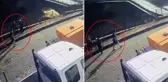 Artvin'de tarihi köprü selde böyle yıkıldı