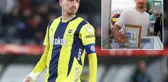 Fenerbahçe kaptanı Mert Hakan Yandaş, oyunu kullandı