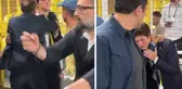Babasının seçimi kaybettiğini gören Kerim Rahmi Koç'un zor anları