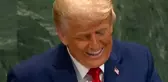 BM'de prompteri bozulan Trump'ın zor anları