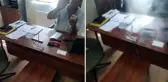 İşten çıkarılan kadın, şantiye şefinin üzerine kaynar su döktü