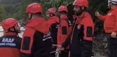 Rize'de Sel Mağdurlarının Kurtarılması Kameralara Yansıdı