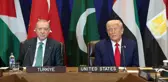 Trump ve Erdoğan BM zirvesinde yan yana
