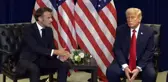 Trump ve Macron arasında tansiyon yükseldi! Kameralar önünde hararetli tartışma