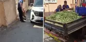 Gariban emekçiye bu yapılır mı? Feryatları bütün mahalleyi inletti