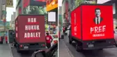 New York sokaklarında 