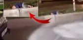 El kadar çocuk orta refüjde öylece uyuya kaldı! Hayatı tam bir dram