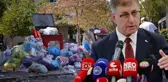 İzmir'deki çöp krizi CHP'yi karıştırdı! Başkan Tugay, Genel Başkan yardımcısını yalanladı
