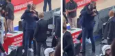 Sadettin Saran şampiyonluk gelir gelmez hocayı kucakladı