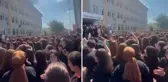 Tepki çeken atama! Okul önünde toplanan öğrenciler 