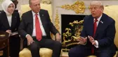 Trump: Görüşme verimli olursa Türkiye'ye yönelik CAATSA yaptırımlarını kaldırırım