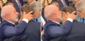BM zirvesine damga vuran an! Macron'un ensesinden tutup bırakmadı