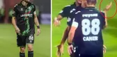 Caner erkin ve tokatladığı arkadaşı kadro dışı kaldı