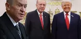 Erdoğan-Trump görüşmesine MHP'den ilk yorum