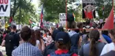 Netanyahu'ya ABD'de protesto şoku! Binlerce kişi sokağa çıktı
