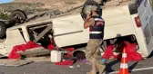Şanlıurfa'da tütün işçilerini taşıyan minibüs devrildi: 20 yaralı