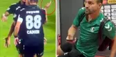 Takım arkadaşını tokatladı! Herkesin özür beklediği Caner'in maçtan sonra yaptığına bakın