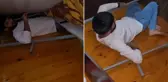 15 yıl hapis cezası bulunan cezaevi firarisi saklandığı yerde böyle yakalandı