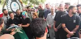 Sanatçı Güllü son yolculuğuna uğurlandı