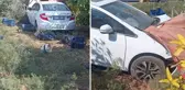 Otomobil, hasat yapan işçilere çarptı: 1 ölü, 3 yaralı