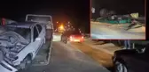 Otomobil traktör römorkuna çarptı! Bilanço ağır