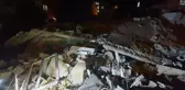 Batman'da 2 katlı bina çöktü