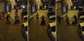 Akrabalarını önce silahla vurdu sonra yerde tekmeledi! Hepsi suç makinesi çıktı