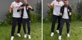 Galatasaraylı taraftarlardan yıldız futbolcuya iki dilde mesaj