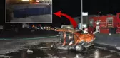 1'i çocuk 5 kişiye mezar olan korkunç kaza saniye saniye kamerada