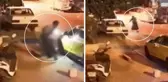 Patenle kaya kaya kurşun yağdırdı! O anlar kamerada