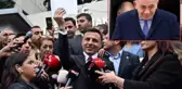 Özgür Çelik mazbatayı alır almaz Gürsel Tekin'e çattı