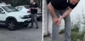 Şaka yapmak için çarptı, arkadaşının diz kapağını kırdı