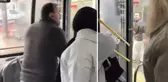 Yolculara küsen otobüs şoföründen olay hareket! Ne kadar dil döküldüyse de nafile