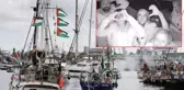 Sumud Filosu'na İsrail müdahalesi! Gözaltına alındılar