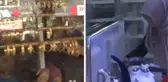 Böylesi görülmedi! Kuyumcu altınları alıp kaçtı, mağdurlar dükkanı yağmaladı