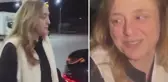 Tahliye sonrası menajer Ayşe Barım'dan ilk görüntü: Devletim görsün, arkamda kimse yok benim