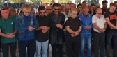 Uraz Kaygılaroğlu'nun acı günü! Babaannesini son yolculuğuna uğurladı