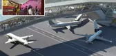 ABD'nin New York kentindeki LaGuardia Havalimanı'nda iki yolcu uçağı çarpıştı
